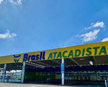 Obra Brasil Atacadista