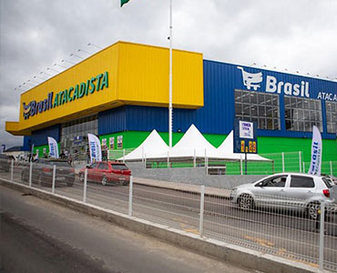 Obra Brasil Atacadista